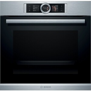 Электрический духовой шкаф Bosch HBG656RS1M