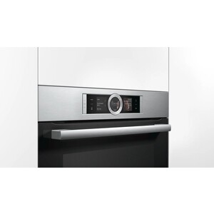 Электрический духовой шкаф Bosch HBG656RS1M