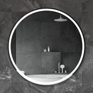 Зеркало Cezares Cadro 100 с подсветкой, сенсор, подогрев (CZR-SPC-CADRO-1000-LED-TCH-WARM)