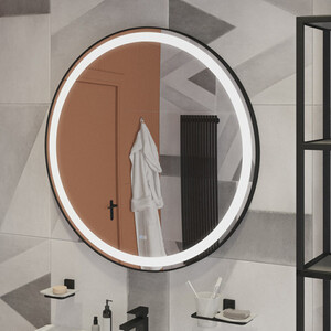 Зеркало Cezares Cadro 100 с подсветкой, сенсор, подогрев (CZR-SPC-CADRO-1000-LED-TCH-WARM)