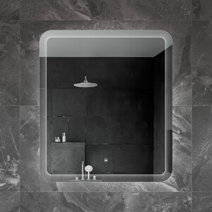 Зеркало Cezares Duet 70х80 с подсветкой, сенсор (CZR-SPC-DUET-700-800-LED-TCH)