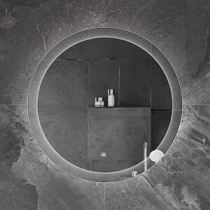 Зеркало Cezares Eco 60 с подсветкой, сенсор (CZR-SPC-ECO-600-LED-TCH)