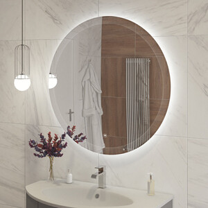 Зеркало Cezares Eco 90 с подсветкой, сенсор (CZR-SPC-ECO-900-LED-TCH)