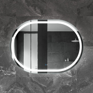 Зеркало Cezares Giubileo 110х80 с подсветкой, сенсор, подогрев (CZR-SPC-GIUBILEO-1100-800-TCH-WARM)