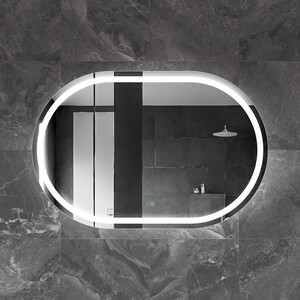 Зеркало Cezares Giubileo 120х80 с подсветкой, сенсор, подогрев (CZR-SPC-GIUBILEO-1200-800-TCH-WARM)