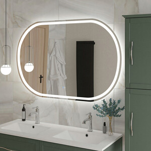 Зеркало Cezares Giubileo 120х80 с подсветкой, сенсор, подогрев (CZR-SPC-GIUBILEO-1200-800-TCH-WARM)