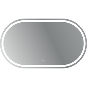 Зеркало Cezares Giubileo 140х80 с подсветкой, сенсор, подогрев (CZR-SPC-GIUBILEO-1400-800-TCH-WARM)