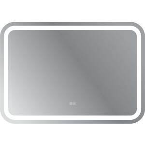 Зеркало Cezares Stylus 100х70 с подсветкой, сенсор, подогрев (CZR-SPC-STYLUS-1000-700-TCH-WARM)