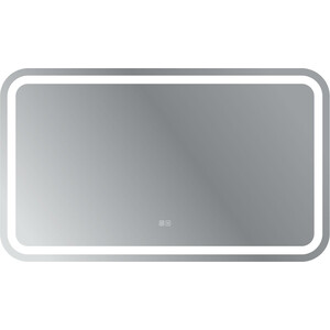 Зеркало Cezares Stylus 120х70 с подсветкой, сенсор, подогрев (CZR-SPC-STYLUS-1200-700-TCH-WARM)