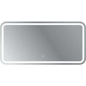 Зеркало Cezares Stylus 140х70 с подсветкой, сенсор, подогрев (CZR-SPC-STYLUS-1400-700-TCH-WARM)