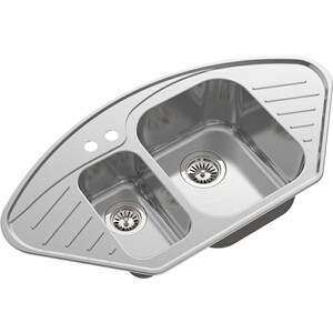 Кухонная мойка Oulin OL-310 сатин