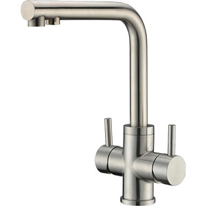 Смеситель для кухни Oulin OL-8021 сатин