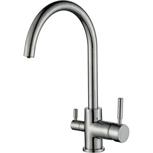 Смеситель для кухни EMAR ЕС-3007 сатин