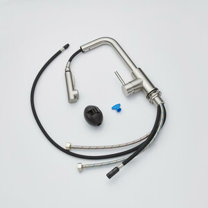 Смеситель для кухни EMAR ЕС-3010 сатин