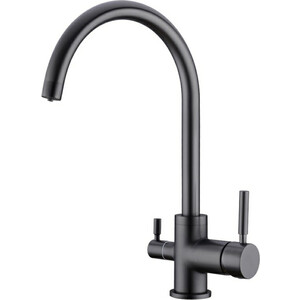 Смеситель для кухни EMAR ECB-3007 PVD Dark