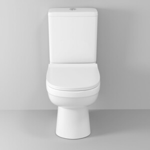 Унитаз-компакт безободковый Niagara Nero с сиденьем-микролифт (NG-9902)