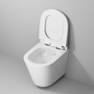 Унитаз подвесной безободковый Niagara Vista с сиденьем-микролифт (NG-9302)