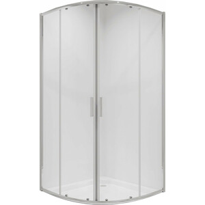 Душевой уголок Niagara Nova 80х80 прозрачный, хром (NG-6686-08)