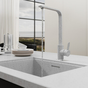 Смеситель для кухни Mixline ML-GS14 (328) бежевый (4630099749977)