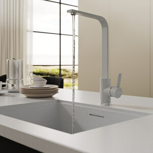 Смеситель для кухни Mixline ML-GS14 (341) молоко (4610211000025)