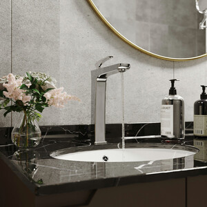 Смеситель для раковины Mixline ML21-042 хром (4610211000353)