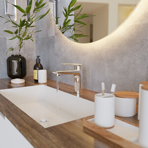 Смеситель для раковины Mixline ML29-04 хром (4610211000971)