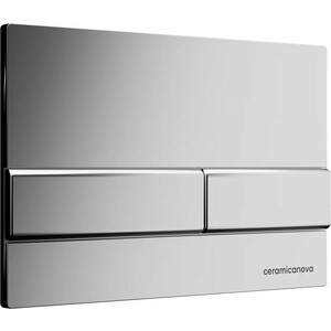 Инсталляция для унитаза Ceramicanova Envision с кнопкой смыва Flat хром матовый (CN1002M)