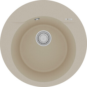 Кухонная мойка Lemark Sula 500 бежевый