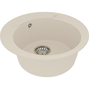 Кухонная мойка Lemark Sula 500 шампань