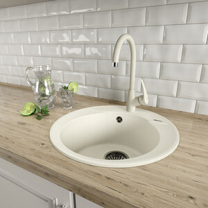 Кухонная мойка Lemark Sula 500 шампань