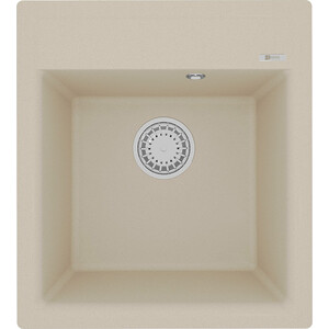 Кухонная мойка Lemark Hanka 450 бежевый