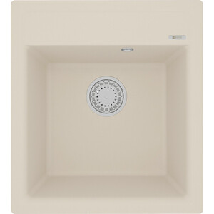 Кухонная мойка Lemark Hanka 450 шампань