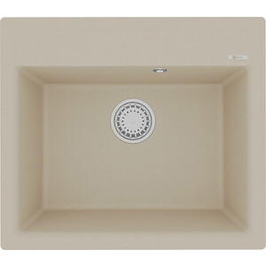 Кухонная мойка Lemark Hanka 570 бежевый