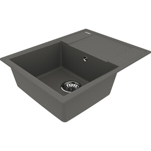 Кухонная мойка Lemark Imandra 640 серый шелк