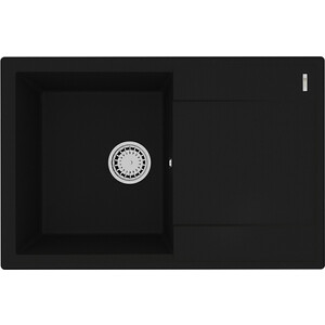 Кухонная мойка Lemark Imandra 760 антрацит