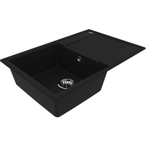 Кухонная мойка Lemark Imandra 760 антрацит