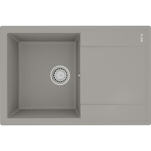 Кухонная мойка Lemark Imandra 760 грей