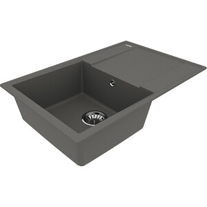 Кухонная мойка Lemark Imandra 760 серый шелк