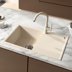 Кухонная мойка Lemark Imandra 760 шампань