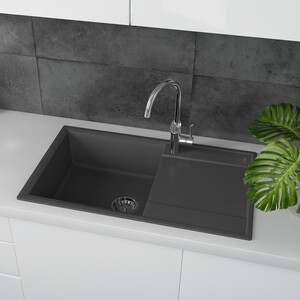 Кухонная мойка Lemark Imandra 840 шампань