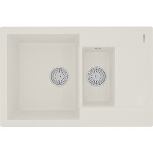 Кухонная мойка Lemark Ramza 760 жасмин
