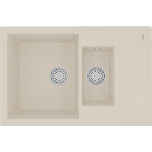 Кухонная мойка Lemark Ramza 760 шампань