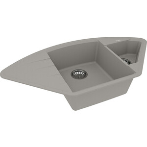 Кухонная мойка Lemark Irkana 980 грей