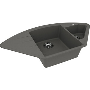 Кухонная мойка Lemark Irkana 980 серый шелк