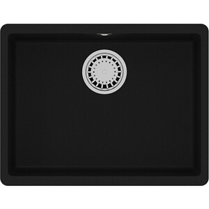Кухонная мойка Lemark Sinara 540-U антрацит