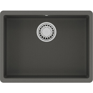 Кухонная мойка Lemark Sinara 540-U серый шелк