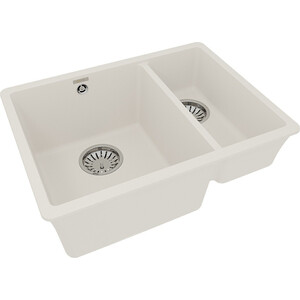 Кухонная мойка Lemark Sinara 550.2-U жасмин