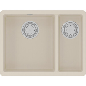 Кухонная мойка Lemark Sinara 550.2-U шампань
