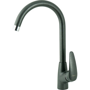 Смеситель для кухни Lemark Linara антрацит (LM0405PAN)