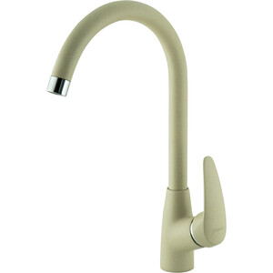 Смеситель для кухни Lemark Linara бежевый (LM0405PBG)